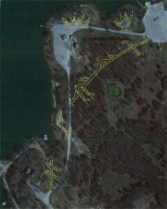 Lake Okemah Camping Spots